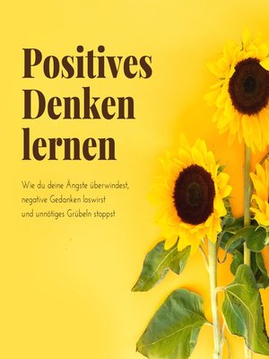 cover image of Positives Denken lernen
